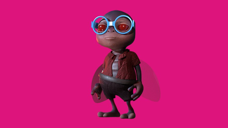 3D Character Design for Animation By Kendale Jones