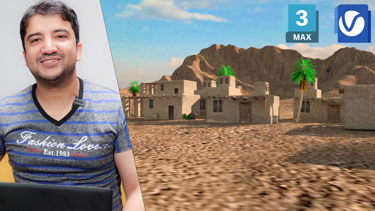 3Ds max 2024 Animation Fundamentals For Beginners By Khalil Sediqi