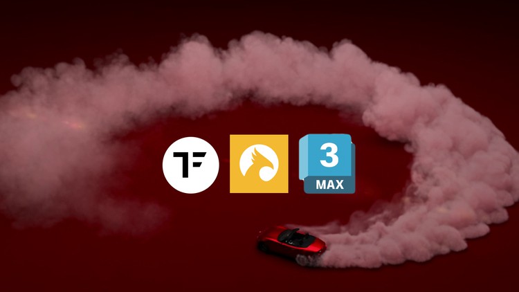 3Ds MAX Phoenix FD Fire Smoke VFX Simulation Masterclass By Zeon Horizon