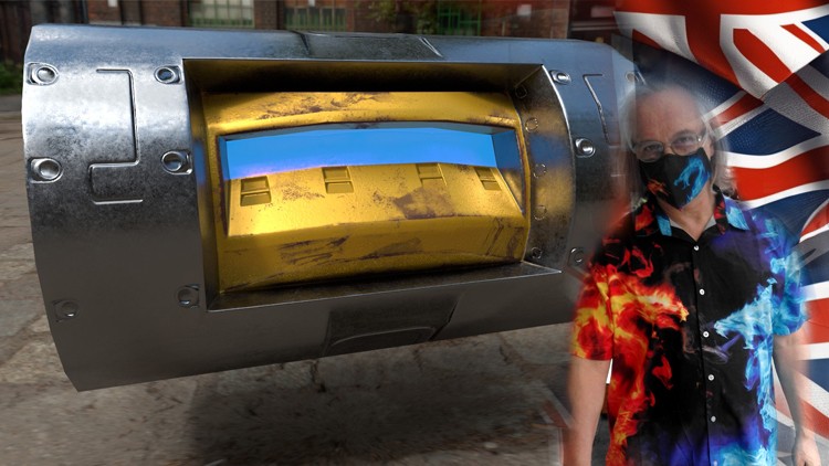 3ds max Workflow Game PBR Complete Course By Marcello Pattarin