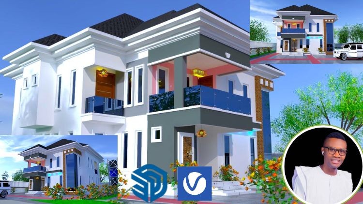 5 Bedroom Duplex very essential course basic to advance By Success Ogwudu