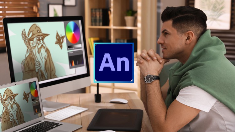 Adobe Animate A Comprehensive Guide for Beginners to Pro By Sayman Creative Institute