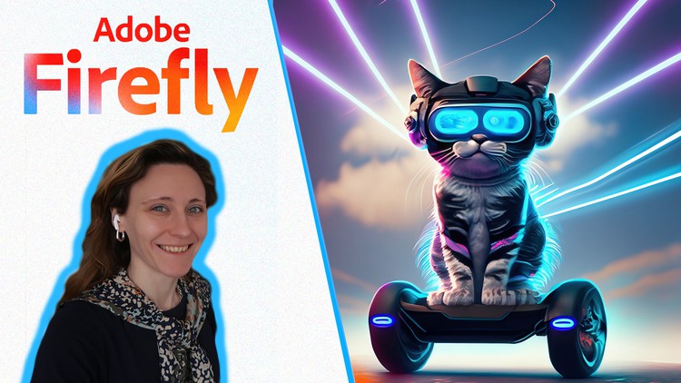Adobe Firefly How to use generative AI By Irenoyd Academy