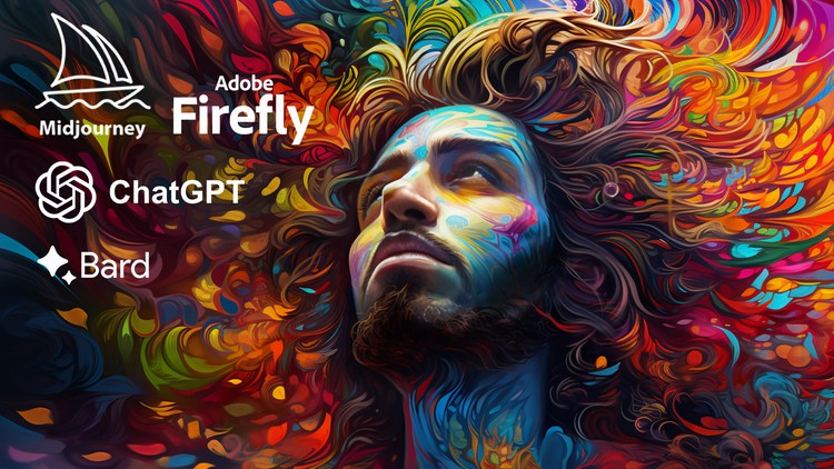 AI Powered Graphic Design Midjourney Firefly GPT Bard By Khalil Ibrahim
