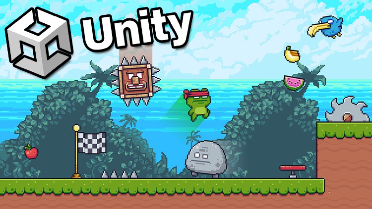 Beginners Guide To Unity Complete 2D Platformer in C By James Doyle