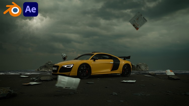 Blender 3D Create Easy Environment By Pank Sharma