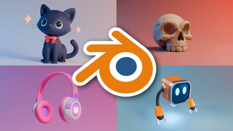 Blender 3D for Beginners Complete Modeling Texturing guide By The Parabox 3D 1