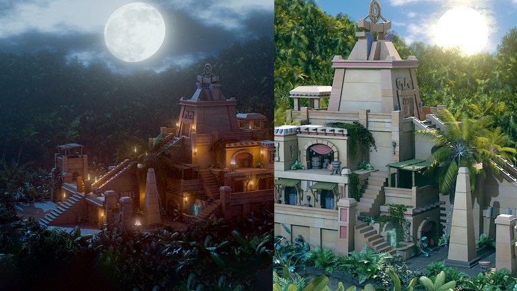 Blender 4 The Modular and Kitbash Environment Guide By 3D Tudor