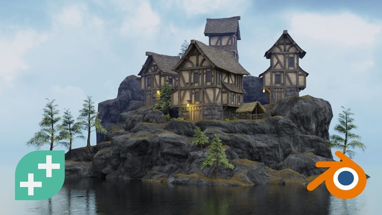 Blender Environment Artist Create 3D Worlds By GameDevtv Team