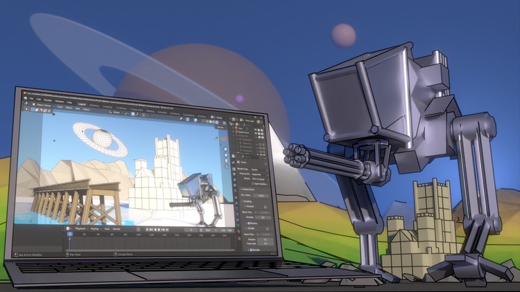 Blender Foundations Fundamental Blender Knowledge By Michael Bridges