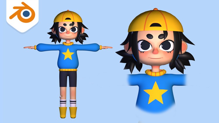Blender Modeling Your First 3D Character By Eve Paints