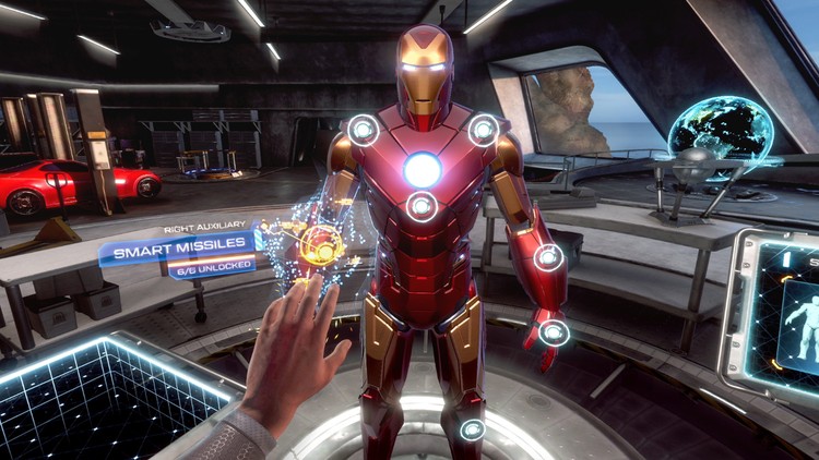 Build IronMan AR App With Unity3D New Gen AI Technologies By AI Education