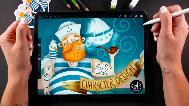 Character Design For Beginners Create Human Characters By Alexandra Finta