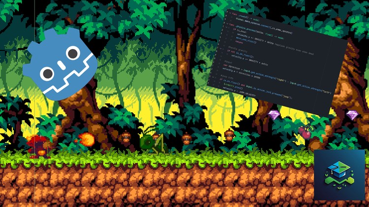 Complete 2D Platformer in Godot 43 From Zero to Finished By Chris Morris