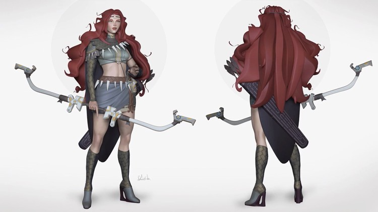 Complete Guide to Zbrush 2023 for Beginners By Nexttut Education PvtLtd 