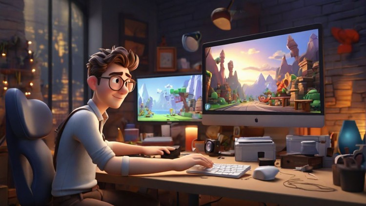 Creating 3D Animations Game Asset Avatar Chatbot with AI By Christ Raharja