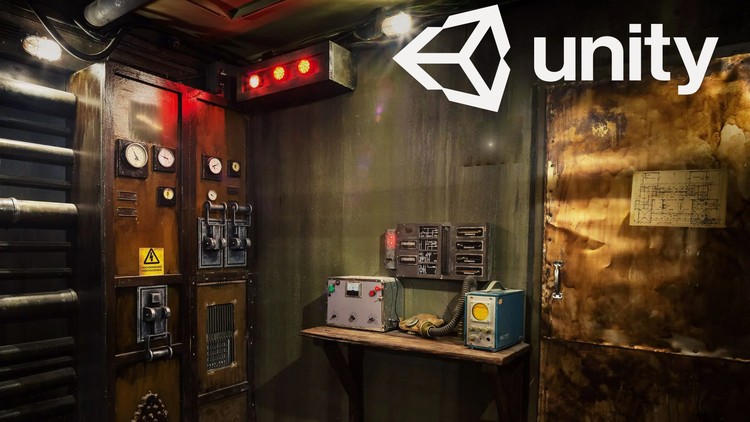 Creating a 3D Puzzle Escape Game with Unity and C By Paul Hadizad