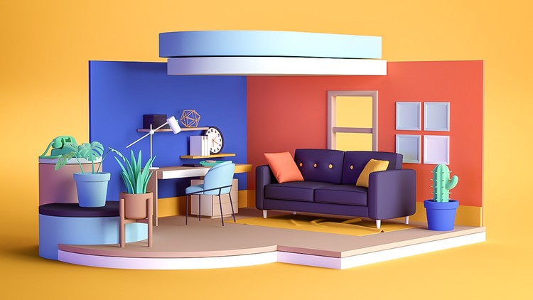 Creating an animated room for motion graphics with Cinema 4D By Paul Olusola Ogunwale