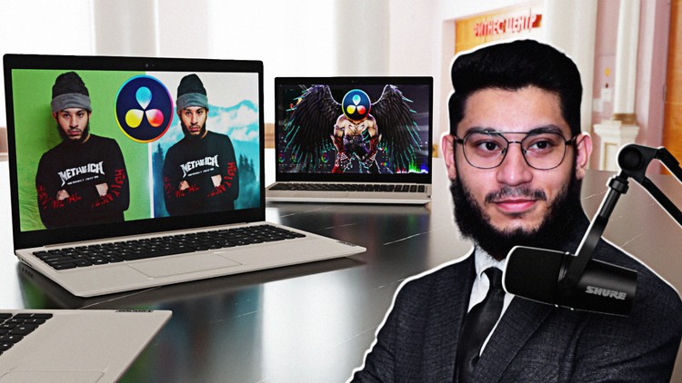 DaVinci Resolve 18 DaVinci 2024 Beginner to Advanced By Faizan Amjed