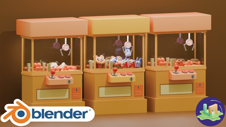 E0B8BABlender The Doll Machine By Kornwanast Samachiktummakun