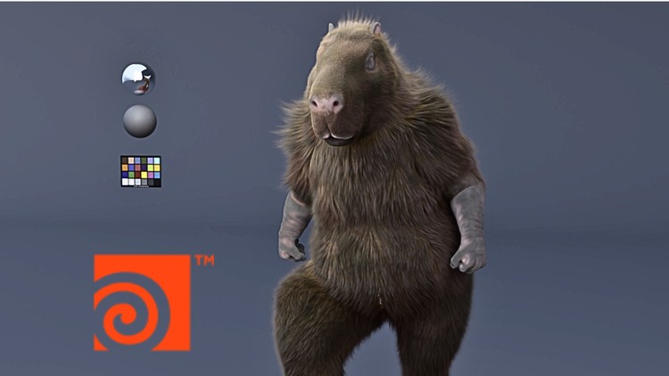 Fundamentals of Fur Grooming in Houdini By Murthy Upadhyayula