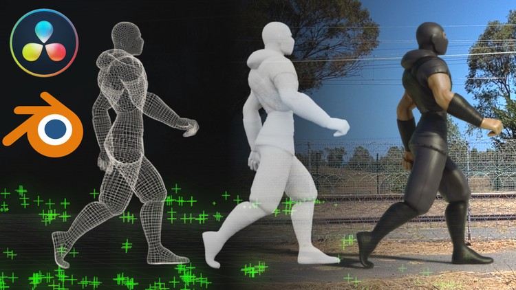 Fusion and Blender VFX Masterclass By Ruan Lotter