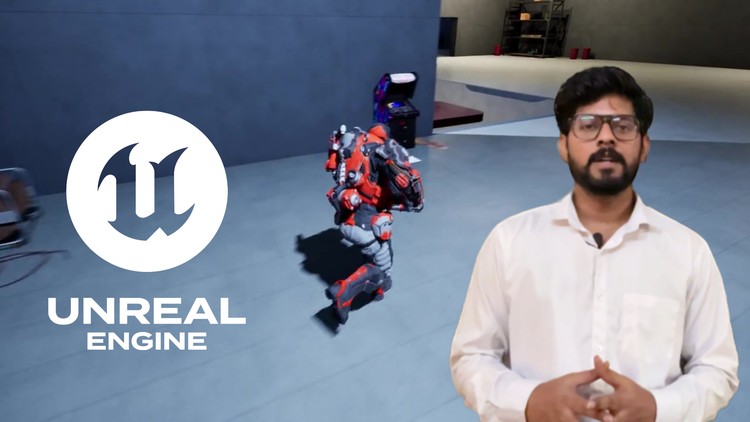 Game development fundamentals with Unreal Engine By Arjun Bharat