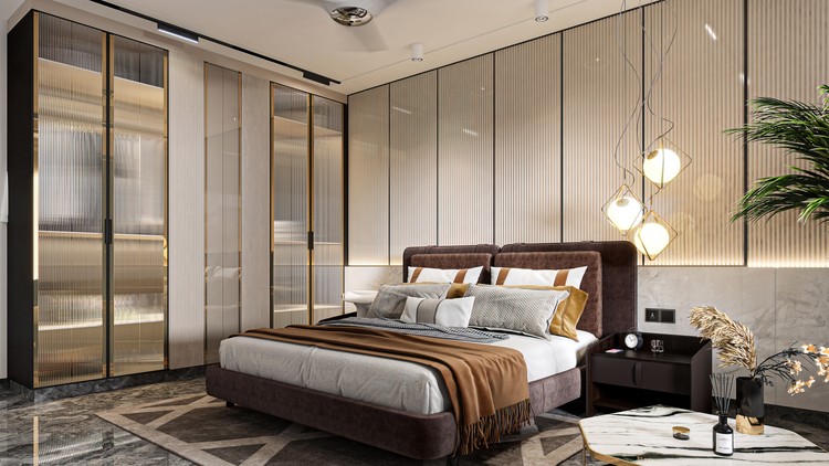 Interior Lighting Walkthrough in 3ds Max V Ray By Sushil Singh