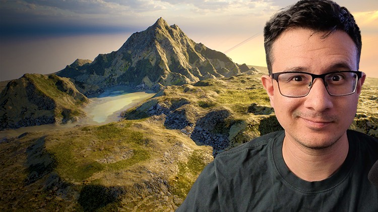 Introduction to Landscapes in Unreal Engine 5 By Mao Mao