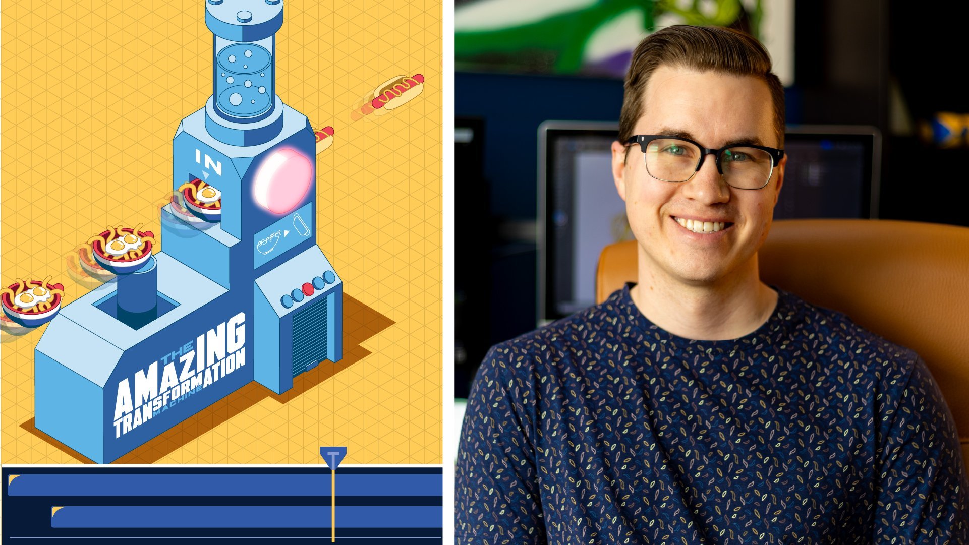 IsomeTRICK Moves Simple Transformation Animation in Adobe After Effects By Kyle Aaron Parson G