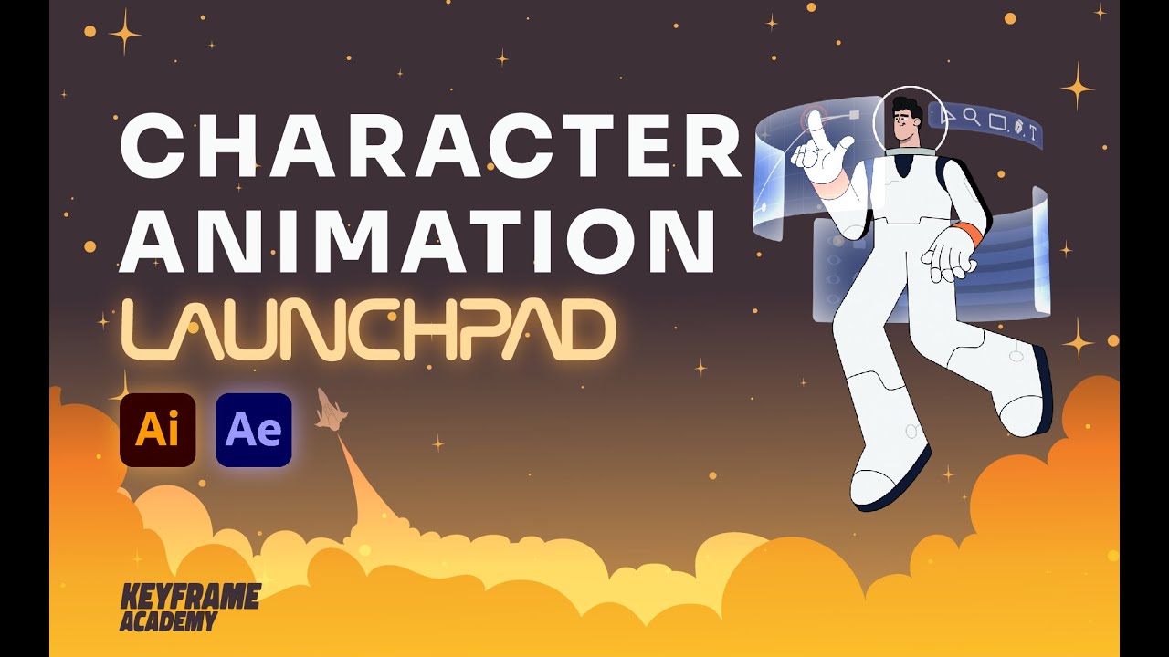 Keyframe Academy Character Animation Launchpad