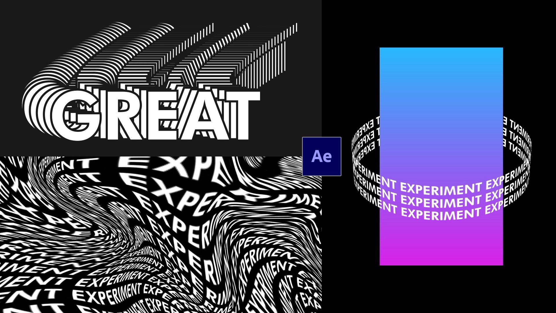 Kinetic Typography Animation in After Effects By Klarens Malluta
