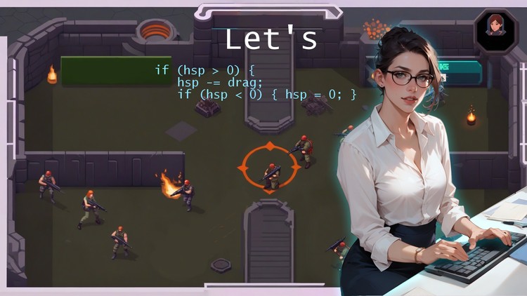 Learn 2D game coding fundamentals and Pixel Art for games By Neil Fontaine