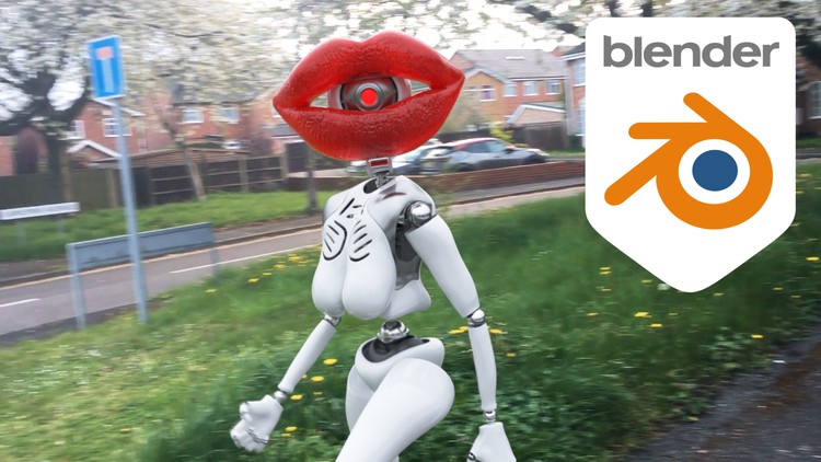 Learn 3d with Blender Fundamentals to Advanced By 3d illusions