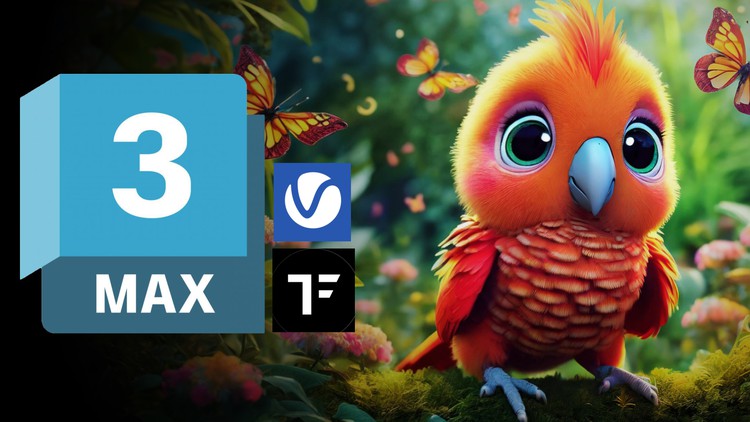 Learn 3Ds Max 2024 Beginner to Advanced A Complete Guide By Zeon Horizon