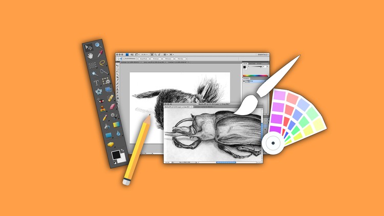 Learn Adobe Photoshop from Scratch By Eduonix Learning Solutions