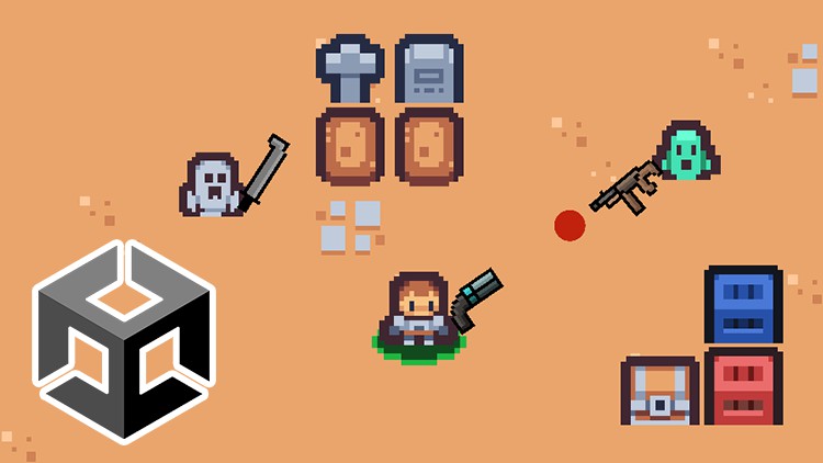 Learn how to create a 2D Action game with Unity By Gianny Dantas