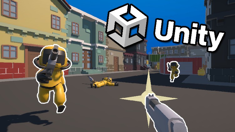 Learn To Create A First Person Shooter Game In Unity 6 C By James Doyle