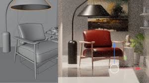 LinkedIn Interior Design with Blender Build an Advanced 3D Scene