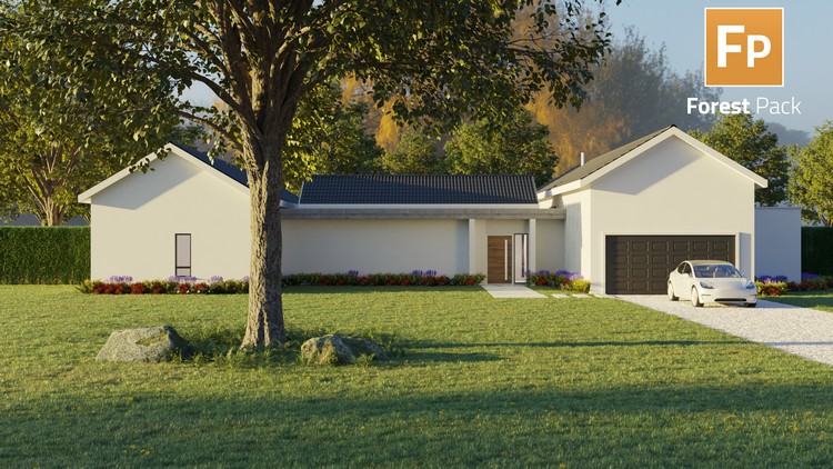 Master Forest Pack Pro for 3Ds Max By Claudio De Marco