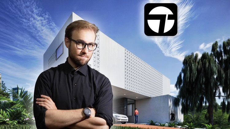 Master Rendering with Twinmotion By Valentyn Vladyslav Kotsarenko