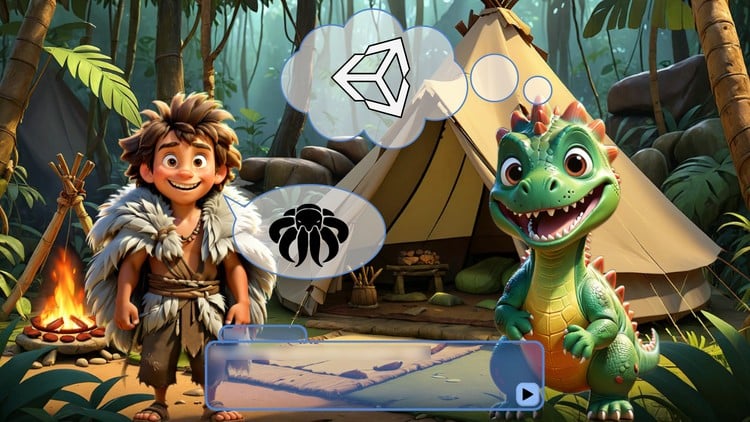 Master Visual Novel Game Creation in Unity For Beginners By Octo Man