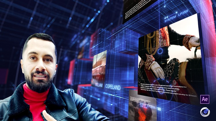 Mastering 3D Animation News Intro and Motion Graphics By Dfx Studio