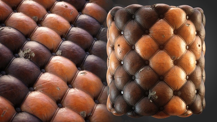 Mastering Chesterfield Patterns in Substance Designer By 3DRedBox Studio