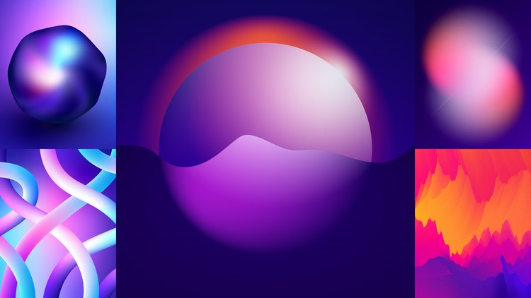 Mastering Gradients in Adobe Illustrator By Evgeniya Dominic Righini Brand