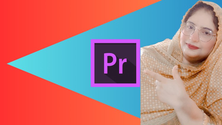 Mastering in Adobe Premiere Pro with AI from beginner to pro By Humera saleem