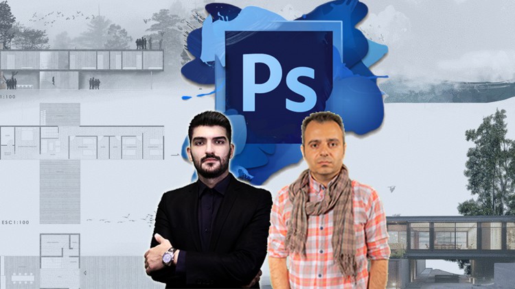 Photoshop Architectural Post Production and Presentation By Amir Karami