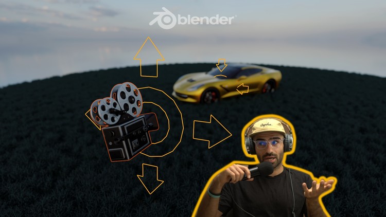 Steal Like a 3D Artist Master Camera Animation in Blender By Leszek Pyrka