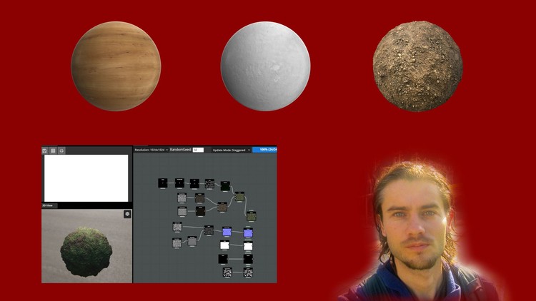 Texture Lab the complete course material creation By Nicolas Forgue