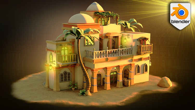 The Blender 4 Ultimate Guide By 3D Tudor